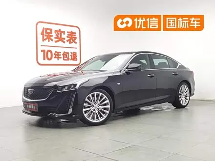 CADILLAC CT5 — из Китая под ключ