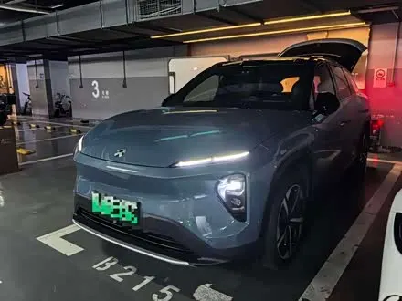 NIO ES7 — из Китая под ключ