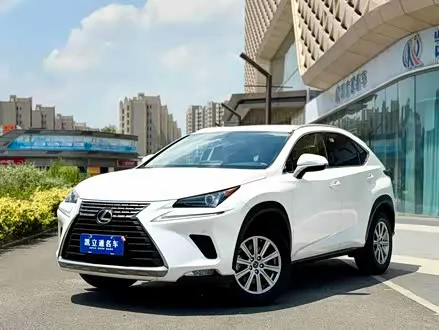 LEXUS NX — из Китая под ключ