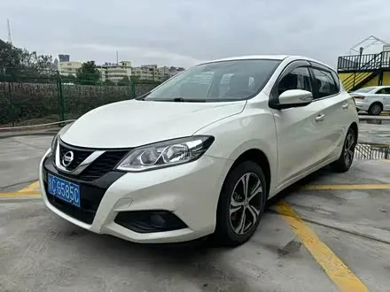 NISSAN TIIDA — из Китая под ключ