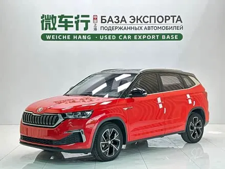 SKODA KAMIQ — из Китая под ключ