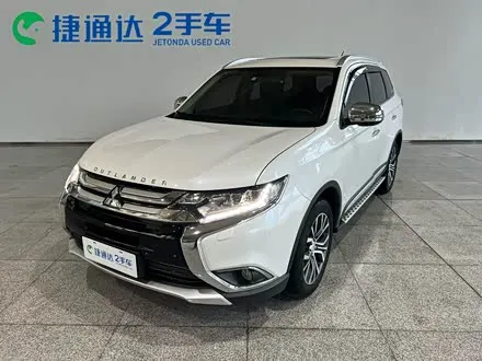 MITSUBISHI OUTLANDER — из Китая под ключ