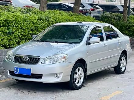 TOYOTA COROLLA EX — из Китая под ключ