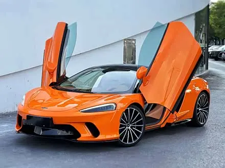 MCLAREN GT — из Китая под ключ