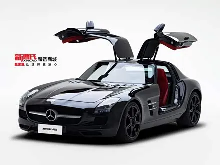 MERCEDES-BENZ SLS-CLASSAMG 2011
