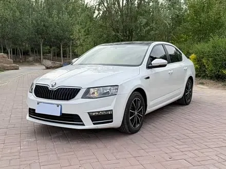 SKODA OCTAVIA — из Китая под ключ