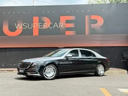 MAYBACH S-CLASS — из Китая под ключ