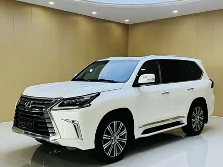 LEXUS LX — из Китая под ключ