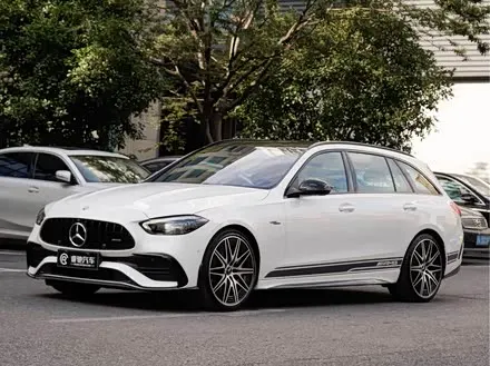MERCEDES-BENZ C-CLASSAMG — из Китая под ключ