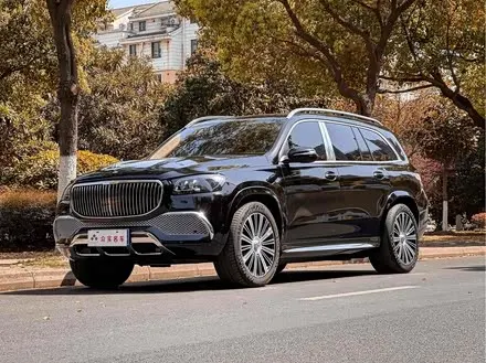 MAYBACH GLS — из Китая под ключ
