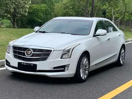 CADILLAC ATS-L — из Китая под ключ