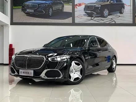 MAYBACH S-CLASS — из Китая под ключ