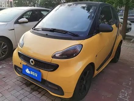 SMART FORTWO — из Китая под ключ