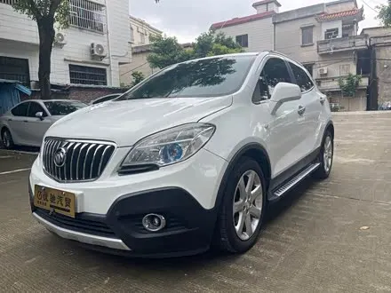 BUICK ENCORE — из Китая под ключ