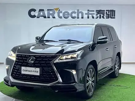 LEXUS LX — из Китая под ключ