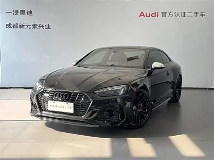 AUDI RS 5 — из Китая под ключ
