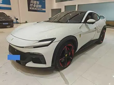 FERRARI PUROSANGUE — из Китая под ключ