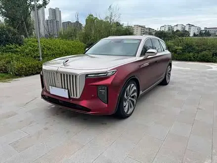 HONGQI E-HS9 — из Китая под ключ