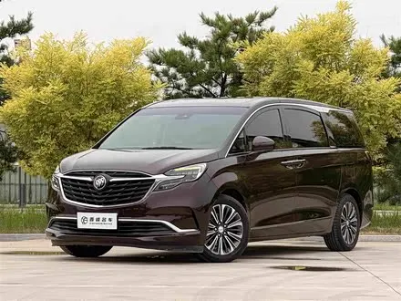 BUICK GL8 — из Китая под ключ