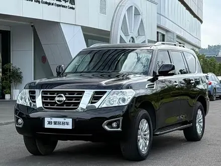 NISSAN PATROL — из Китая под ключ