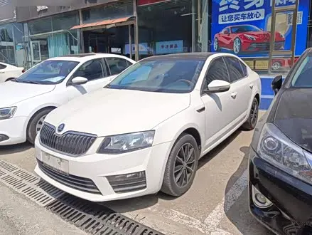 SKODA OCTAVIA — из Китая под ключ