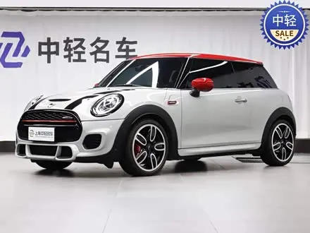 MINI JCW — из Китая под ключ