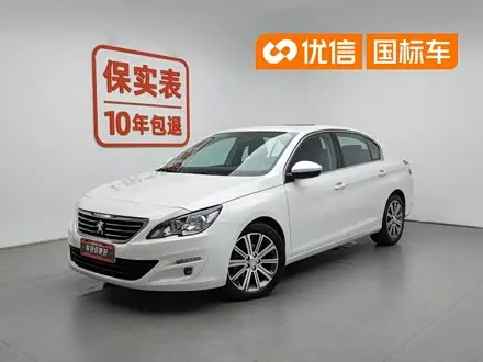 PEUGEOT 408 — из Китая под ключ