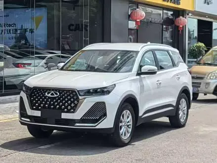 CHERY TIGGO 7 — из Китая под ключ