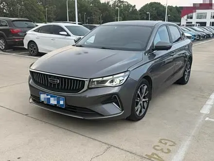 GEELY EMGRAND — из Китая под ключ