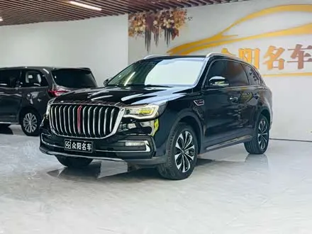 HONGQI HS7 — из Китая под ключ