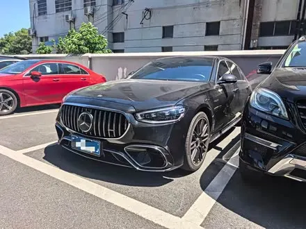 MERCEDES-BENZ S-CLASSAMG — из Китая под ключ