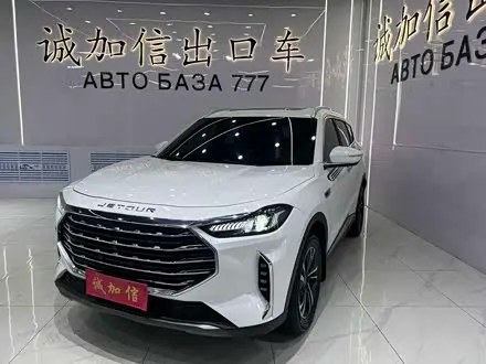 JETOUR X70 PLUS — из Китая под ключ