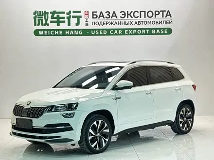 SKODA KAROQ — из Китая под ключ