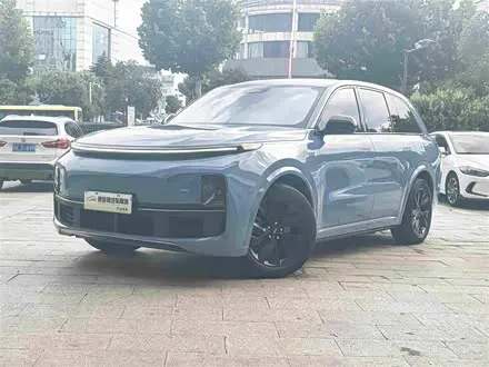 LI AUTO L8 — из Китая под ключ