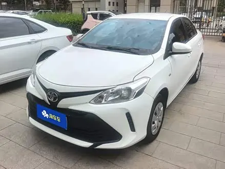 TOYOTA VIOS — из Китая под ключ