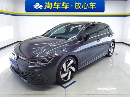 VOLKSWAGEN GOLF GTI — из Китая под ключ