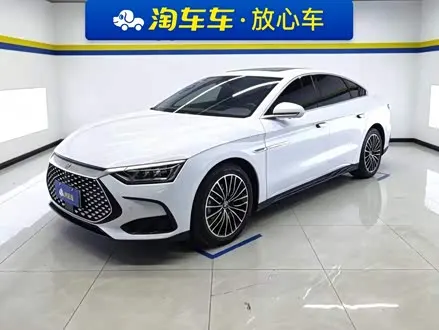 BYD HAN — из Китая под ключ