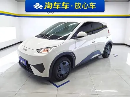BYD SEAGULL — из Китая под ключ