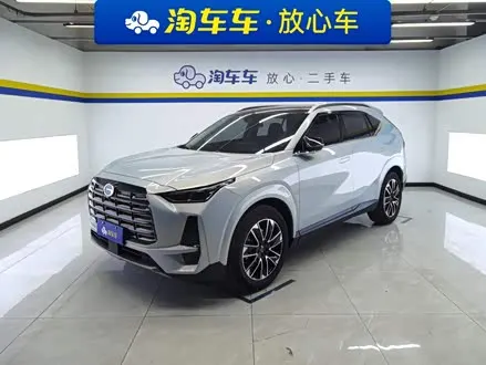 GAC TRUMPCHI GS4 — из Китая под ключ