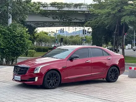 CADILLAC ATS-L — из Китая под ключ