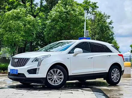 CADILLAC XT5 — из Китая под ключ