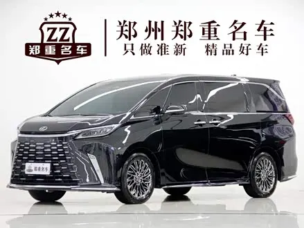 LEXUS LM — из Китая под ключ