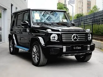 MERCEDES-BENZ G-CLASS 2026