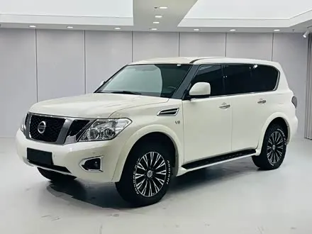 NISSAN PATROL — из Китая под ключ