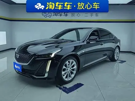 CADILLAC CT5 — из Китая под ключ