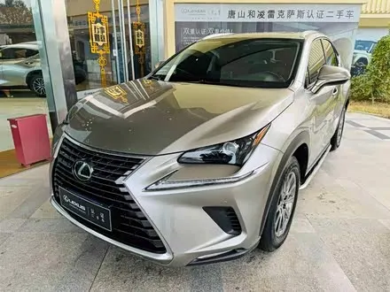 LEXUS NX — из Китая под ключ