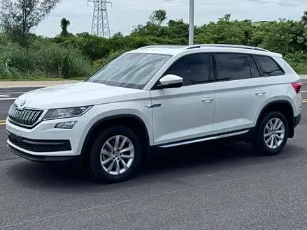SKODA KODIAQ — из Китая под ключ