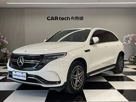 MERCEDES-BENZ EQC — из Китая под ключ