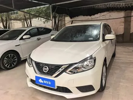 NISSAN SYLPHY — из Китая под ключ
