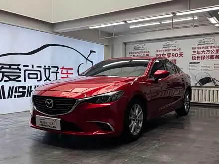 MAZDA 6 ATENZA — из Китая под ключ